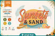Summer Last Call Bundle, a Seasonal Illustration by Actual Pixel (Thumbnail 19 of 23)