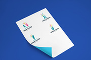 Set of Reaching Star logo, a Branding & Logo Template by Lucky Creative (Thumbnail 2 of 4)