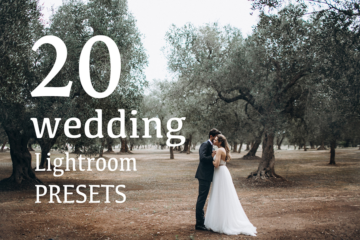 TOP20 WEDDING Lightroom Presets 2017, an Action Add-On by PRESETS & PICS BY MELNYK (Photo 1 of 10)