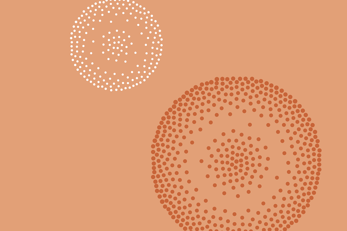 Circle Tones Vol. 6 | 20 Halftones, a Texture Graphic by invisiblelayer (Photo 5 of 5)