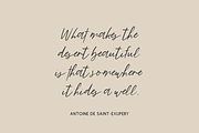Tumbleweed Script, a Script Font by Beck McCormick (Thumbnail 4 of 10)