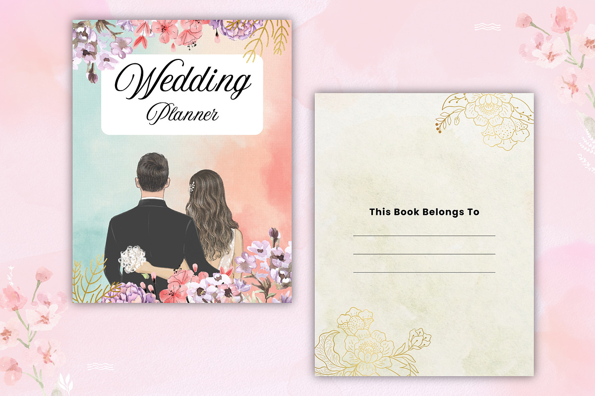 Wedding Planner Canva, a Stationery Template by Designmela01 (Photo 2 of 6)