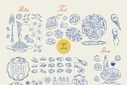 La Dolce Vita | Italian Coastal Life, an Object Illustration by Berentine.art (Thumbnail 6 of 17)