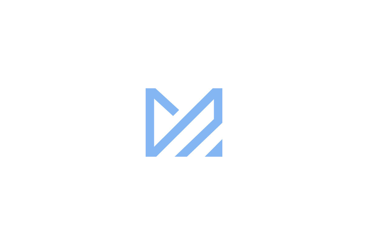 Modern Minimal MS Monogram Logo Design preview 7