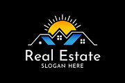 Real Estate Logo, a Technology Illustration by Kaushal Jangid (Thumbnail 4 of 9)