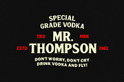 Calfimer Masquet Bold Retro Serif, a Serif Font by Maulana Creative (Thumbnail 5 of 7)