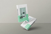Book Mockup, a Product Mockup by GfxFoundry (Thumbnail 1 of 6)