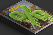 Creepy Font, a Font by Handmadefont (Thumbnail 8 of 9)