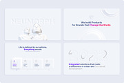 Neumorphic Presentation Template, a Presentation Template by TemplateZuu (Thumbnail 8 of 48)