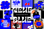 Neue Blue Instagram Post CANVA, a Social Media Template by Elokka Std. (Thumbnail 1 of 9)