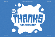 Zagudas - Kids Font, a Sans Serif Font by QR Design Studio (Thumbnail 7 of 7)