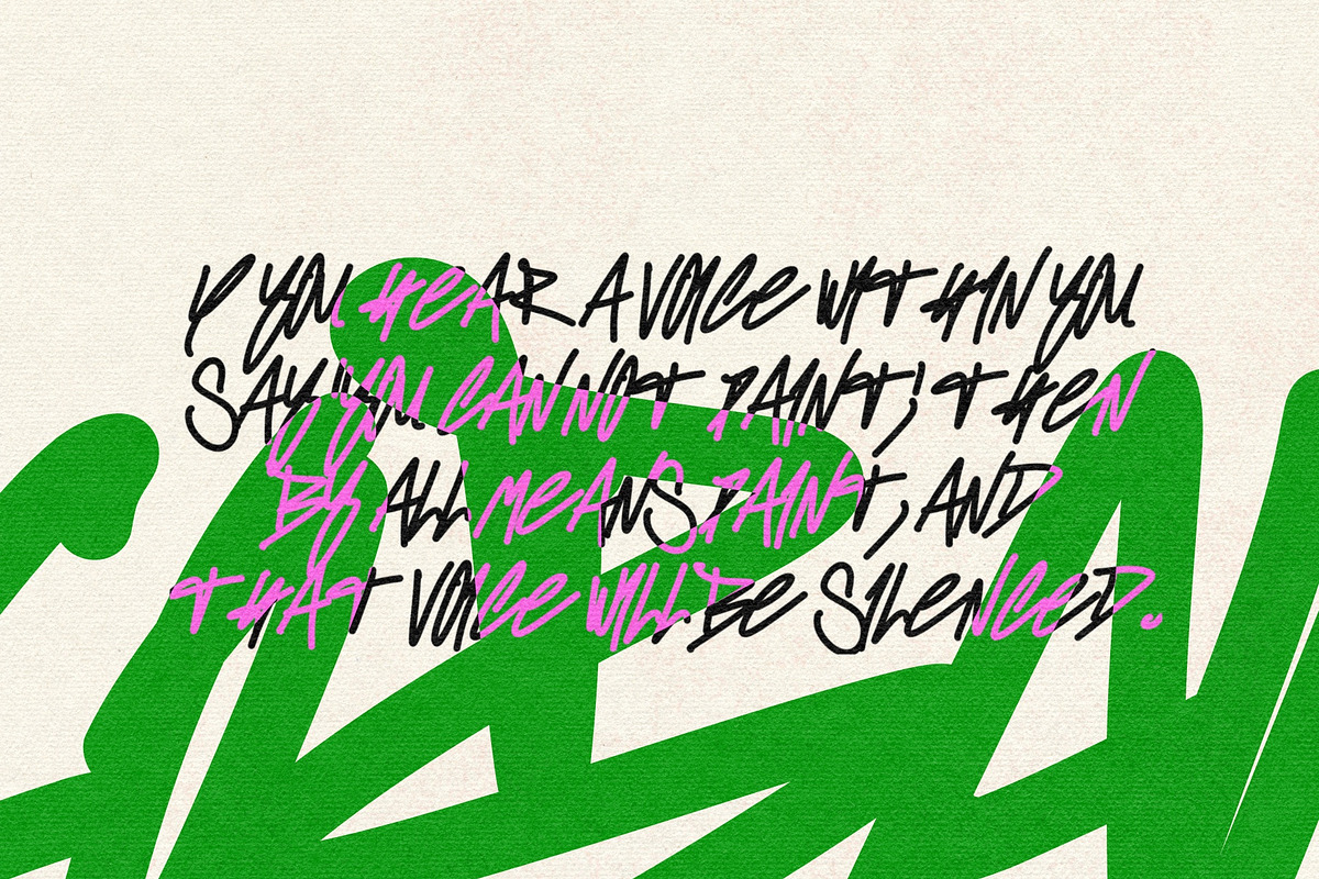 COBAIN FONT, a Script Font by ATV SHOP (Photo 3 of 4)