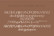 Avocado - Serif Font, a Serif Font by Anna Zakharchenko (Thumbnail 11 of 12)