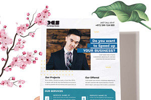 Dev Corporate Business Flyer V03