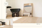 Interior Frame Mockup Bundle, a Print Template by LOPEstudio (Thumbnail 6 of 11)