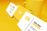CN | Business Cards, a Business Card Template by Pixel Strawberry (Thumbnail 5 of 6)
