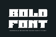 Bold Stylish - Font, a Sans Serif Font by artchiles_design (Thumbnail 2 of 5)