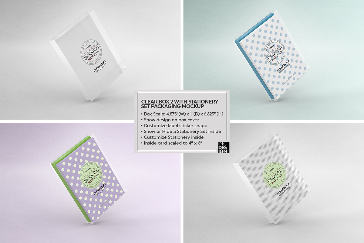 07 Clear Container Packaging Mockups, a Cups & Container Mockup by INCDesign (Photo 17 of 28)