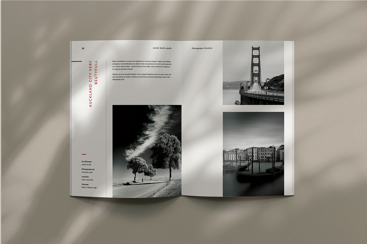 Photography Portfolio, a Brochure Template by Occy Design (Photo 8 of 11)