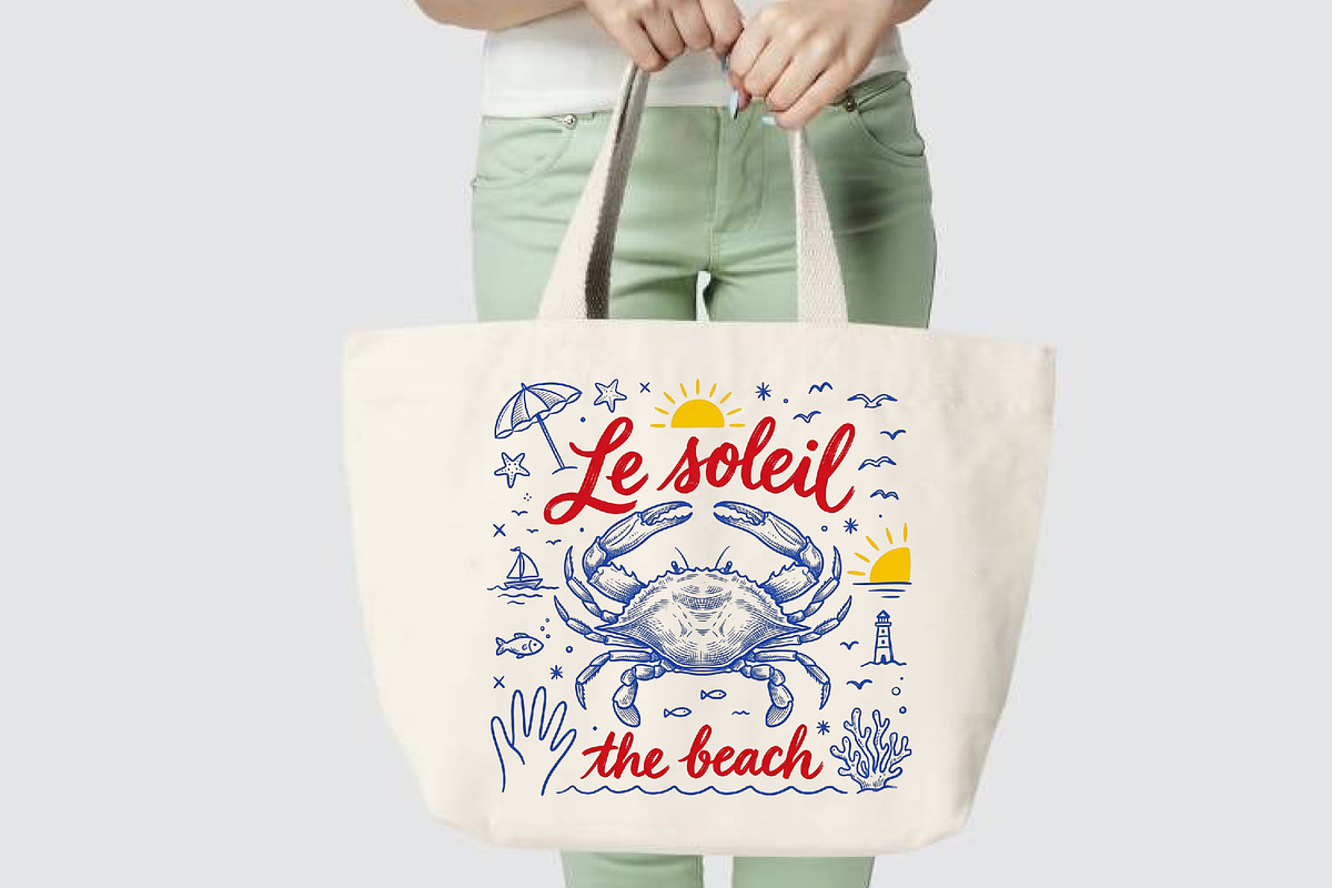 Le Soleil The Beach PNG, a Seasonal Illustration by Canvas Craft (Photo 4 of 7)