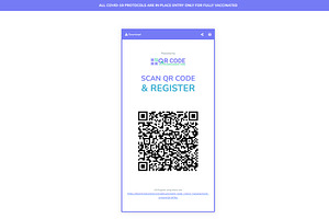 QR Code Visitor Management System