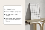 Framed Poster Mockups CARLA, a Print Template by Bonumo (Thumbnail 2 of 11)