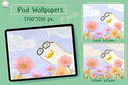 Little Ducky Clipart & Sayings Set, a Decorative Illustration by Annyillustration (Thumbnail 4 of 5)