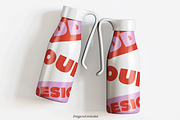 Water bottle mockup bundles, a Cups & Container Mockup by Ambo Ampeng (Thumbnail 19 of 32)