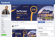 Social Media Facebook Cover Banner, a Social Media Template by zahidhossainalif (Thumbnail 2 of 2)