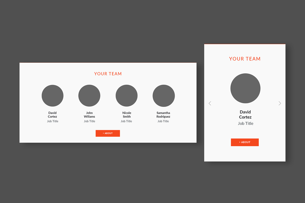 Website Layout Template - Photoshop, a Landing Page Template by tomsarraipodesign (Photo 6 of 11)