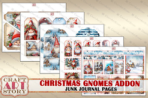 Christmas Gnomes ADDON