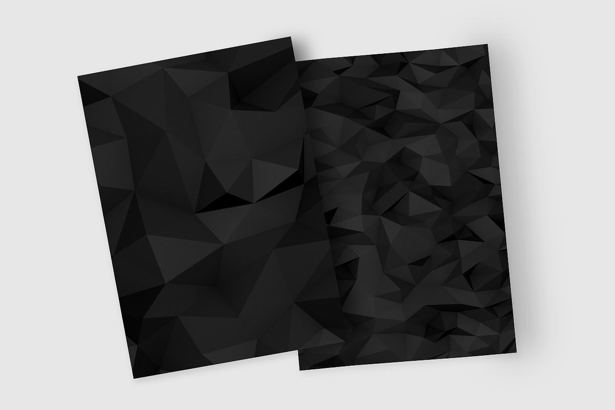 Polygon Dark Backgrounds | v3 preview 5