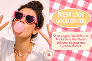 Cherry Rush Cute Handwriting, a Handwritten Font by Littlehand (Thumbnail 7 of 10)