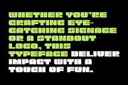 Tubby Stout - Big and Bold Typeface, a Sans Serif Font by HipFonts (Thumbnail 6 of 8)