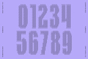 CS Brixton Ascii, a Sans Serif Font by Craft Supply Co. (Thumbnail 6 of 8)