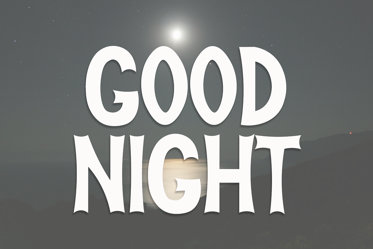 Black Angel, a Script Font by FreshTypeINK (Photo 8 of 8)
