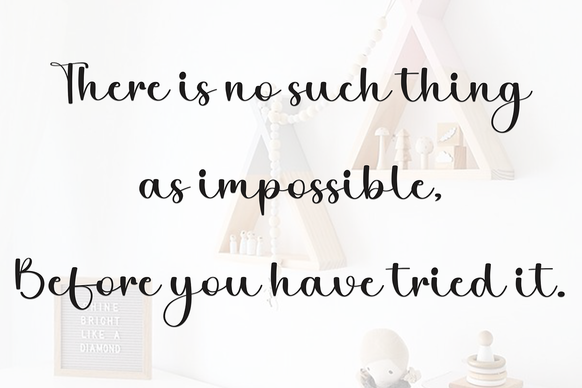 Angelina Whitening, a Handwritten Font by InermediaSTUDIO (Photo 4 of 8)