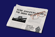 CS Norvile – Gothic Font, a Blackletter Font by Craft Supply Co. (Thumbnail 5 of 8)