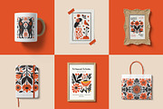 Modern Folk | Wall Art Creator, an Object Graphic by Leleka.Store (Thumbnail 10 of 20)