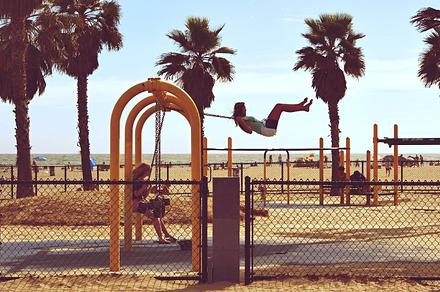 Girl on a swing containing girl on swing, swing, and girl