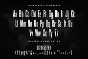 Coldcase - Modern Display Font, a Sans Serif Font by overlaytemplates (Thumbnail 4 of 5)