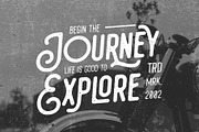 Bolandes - Vintage Monoline, a Sans Serif Font by Arterfak Project (Thumbnail 5 of 14)