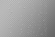 Collection of water droplets, a Decorative Illustration by Yayasya (Thumbnail 2 of 3)