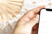 Device Mockup Phone In Hand WBF, a Product Mockup by PawMockups (Thumbnail 2 of 9)