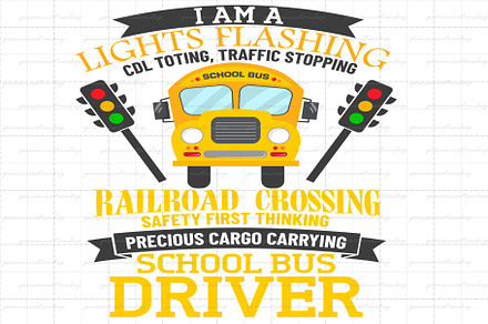 Funny Sublimation Svg, Bus Svg, an Education Illustration by Little Mango