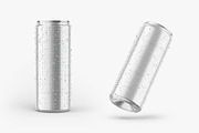 Glossy Metallic Can Bundle, a Product Mockup by Graphic Bird (Thumbnail 17 of 19)