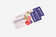 Event Ticket Mockup, an Advertising Mockup by suciamairastd (Thumbnail 3 of 5)