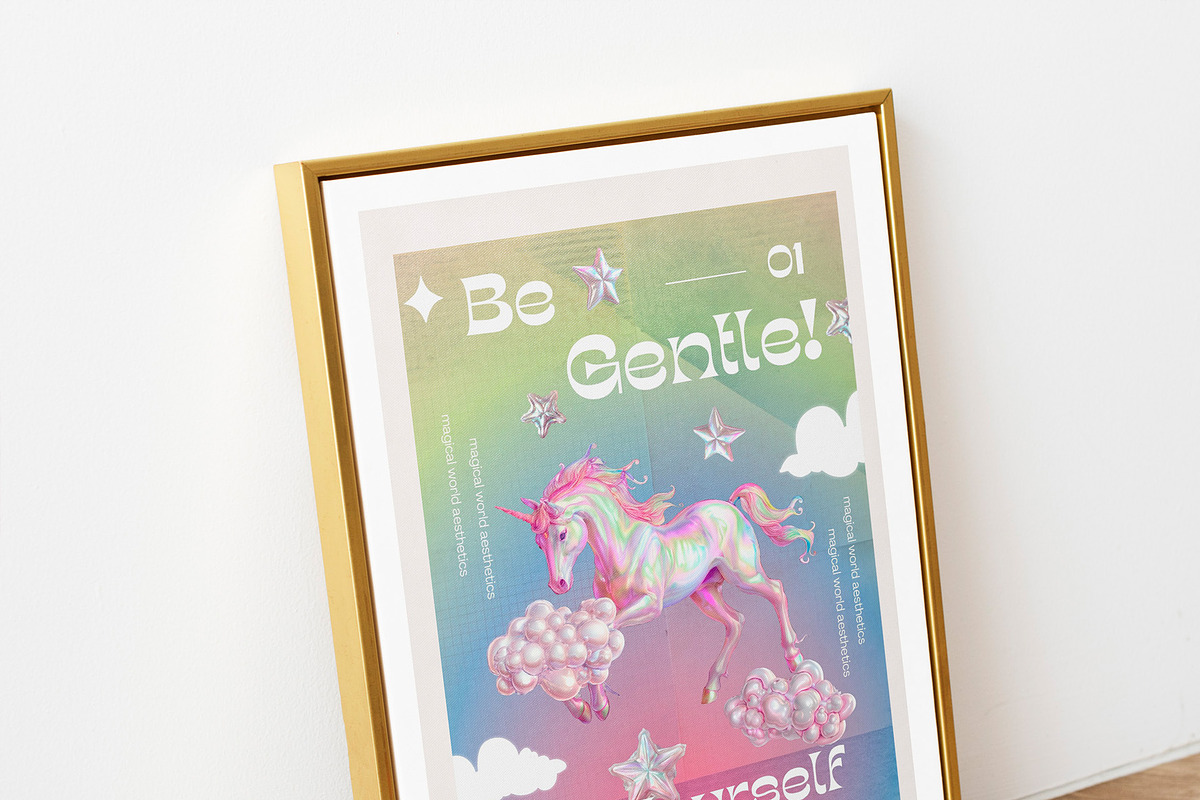 Dreamy Pink Collection, an Object Graphic by Natali Batu (Photo 7 of 16)