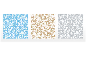 Collection of flower patterns., a Pattern Graphic by RODINA