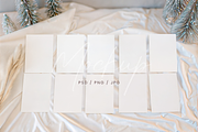 Winter 10 Cards Mockup Studio, a Product Mockup by TatiMockup (Thumbnail 1 of 4)
